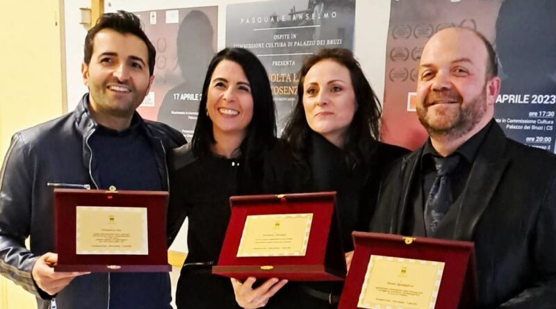 La commissione cultura premia Gianluca Sia